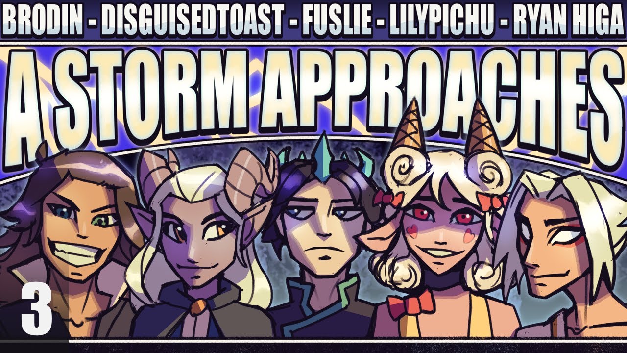 A Storm Approaches Ep. 3 (DnD Campaign - OfflineTV Group 2)