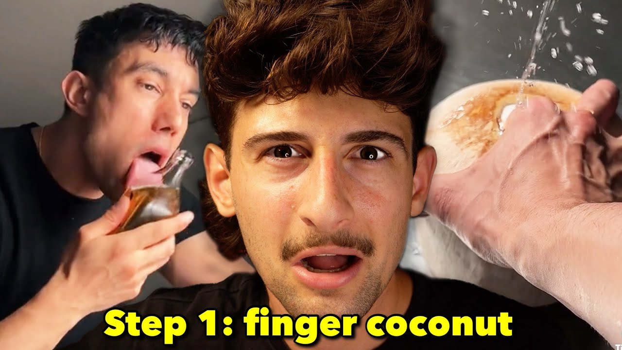 Horny TikTok Chefs are Horrible
