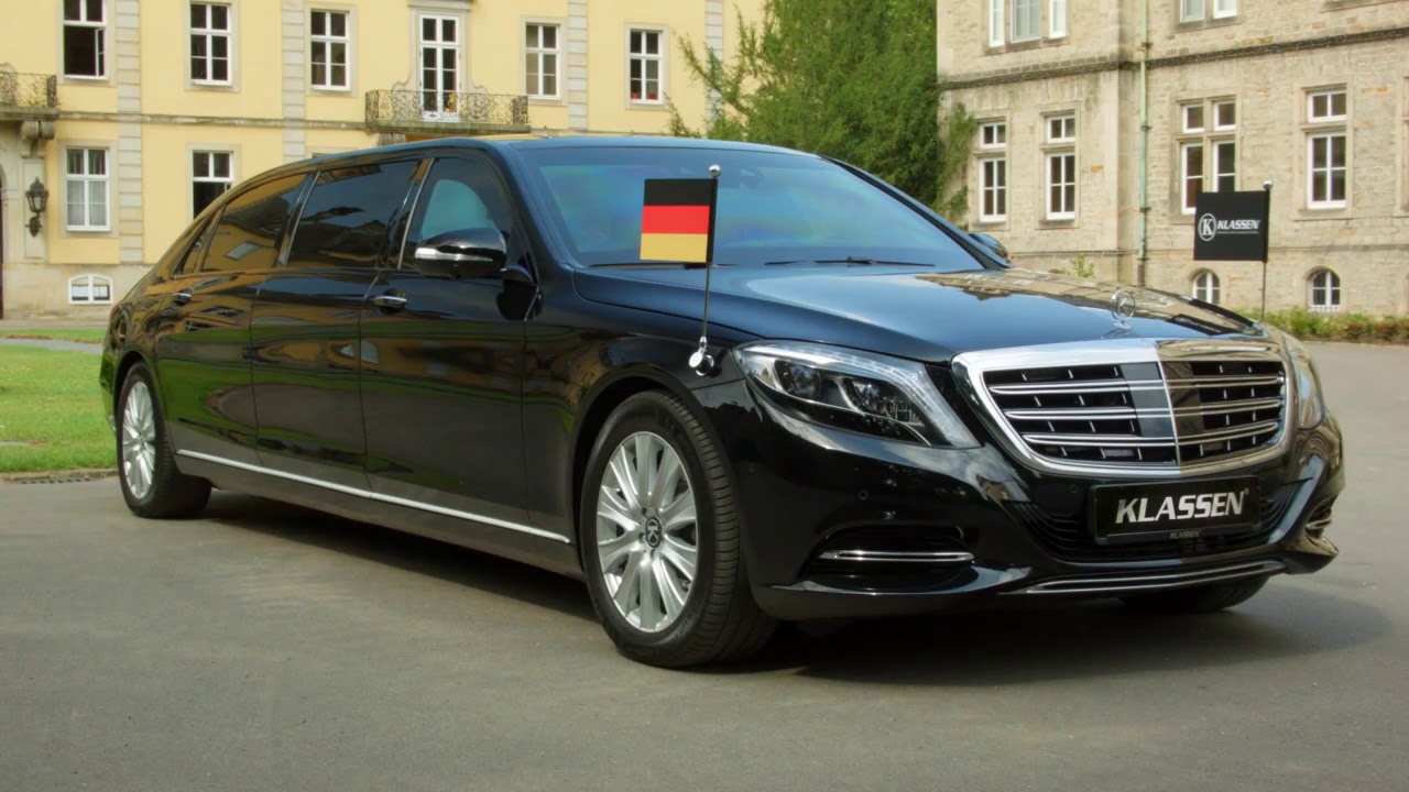 KLASSEN® Armored MAYBACH VR 10  ► Presidential state car  ► Президентская машина