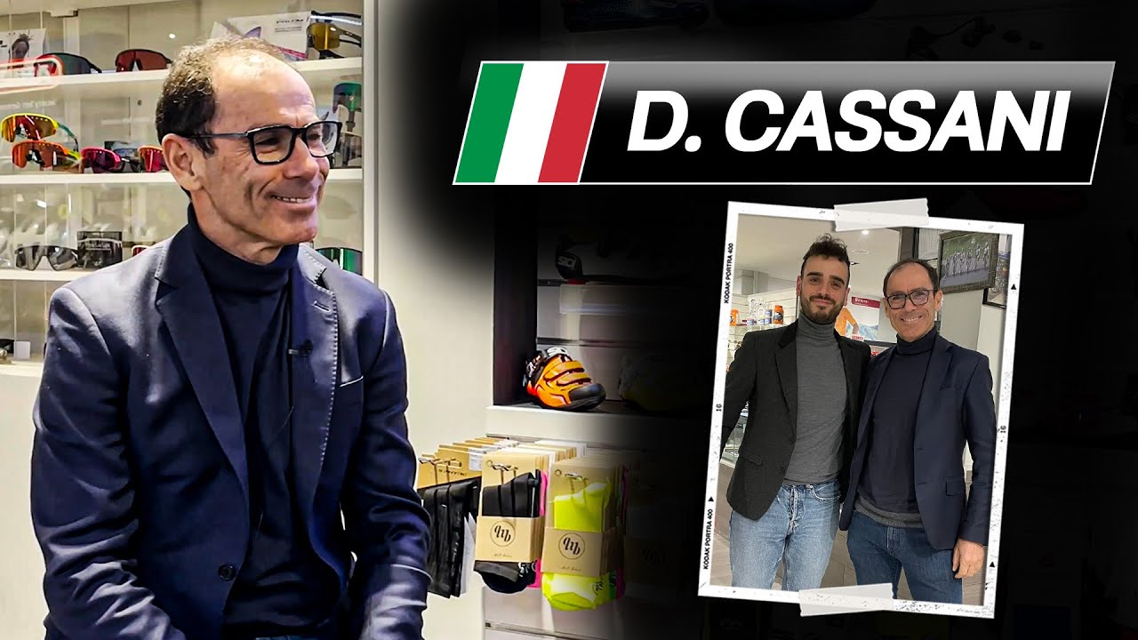 CASSANI: &laquo;Il Mondiale a 7 anni, l'INCIDENTE e la moneta di pap&agrave;. Il CASO ha indirizzato la mia VITA&raquo;