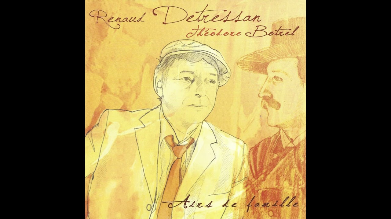 Renaud Detressan - Coeur de satin