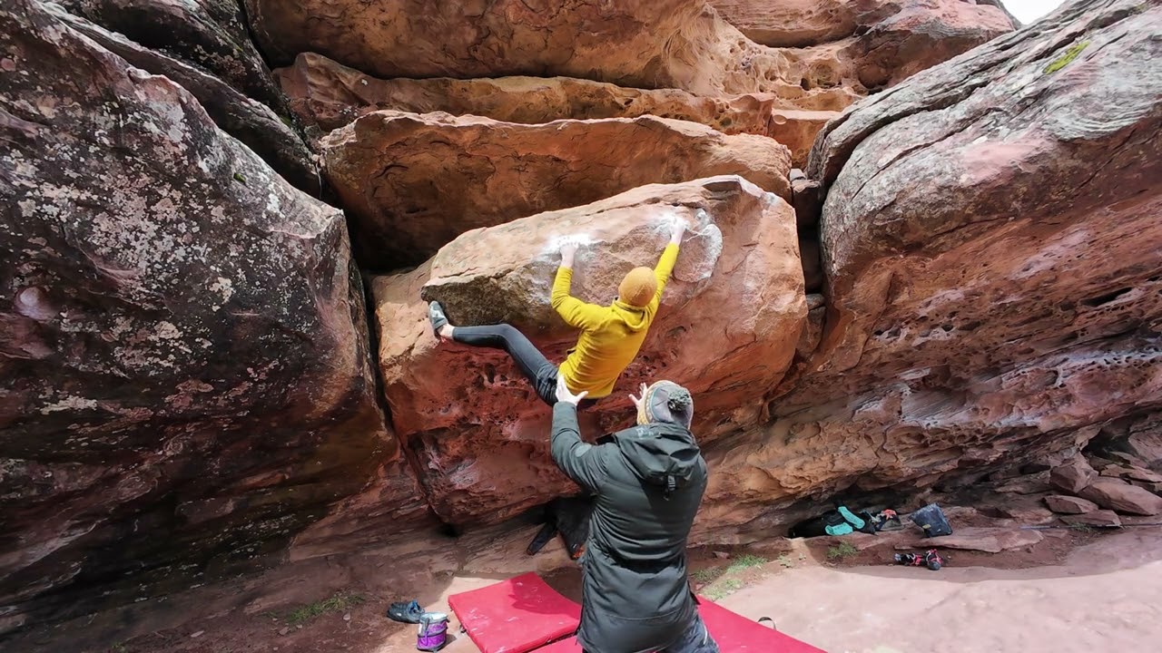 Sandstorm (Albarracin - Arrastradero - 7A)