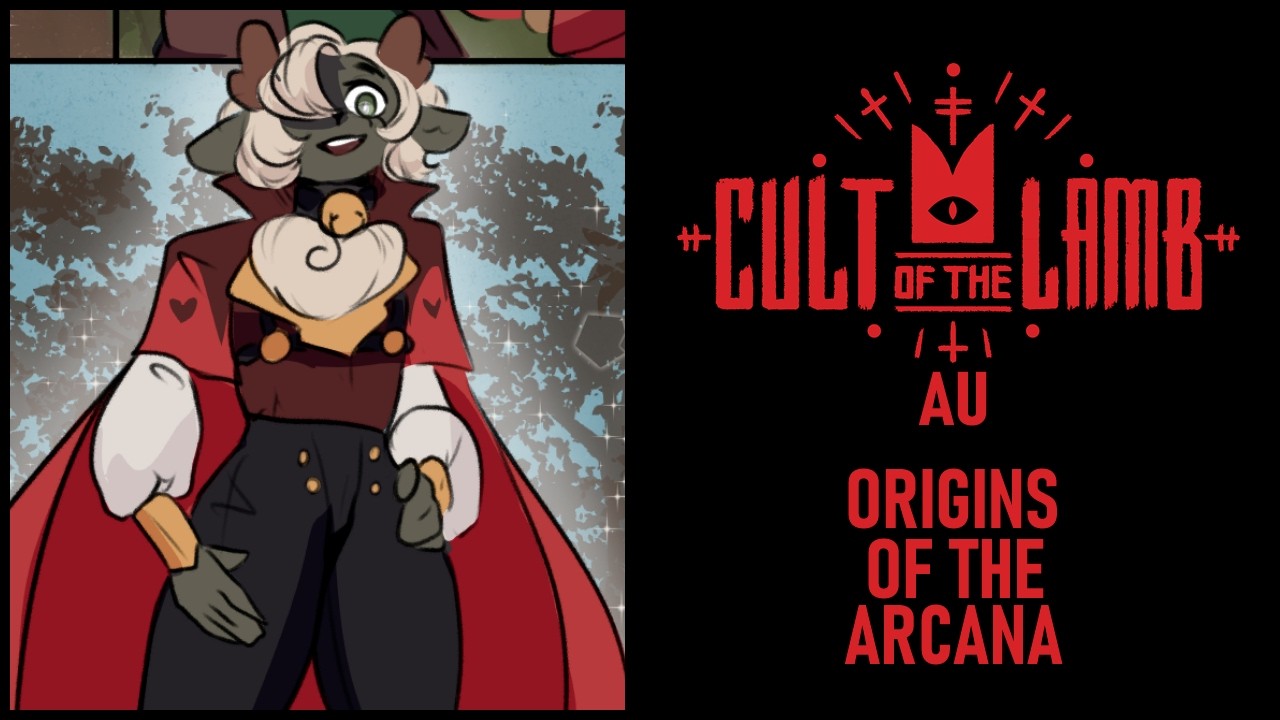 The Rise of The Lamb | Cult of the Lamb Fan Comic