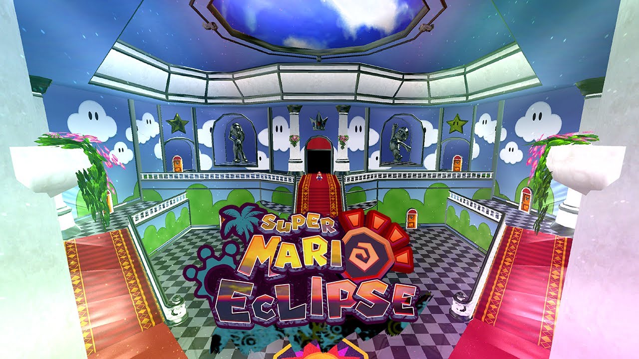 Peach's Castle Tour | Floor 1 - Super Mario Eclipse/Sunshine 64 (Preview)