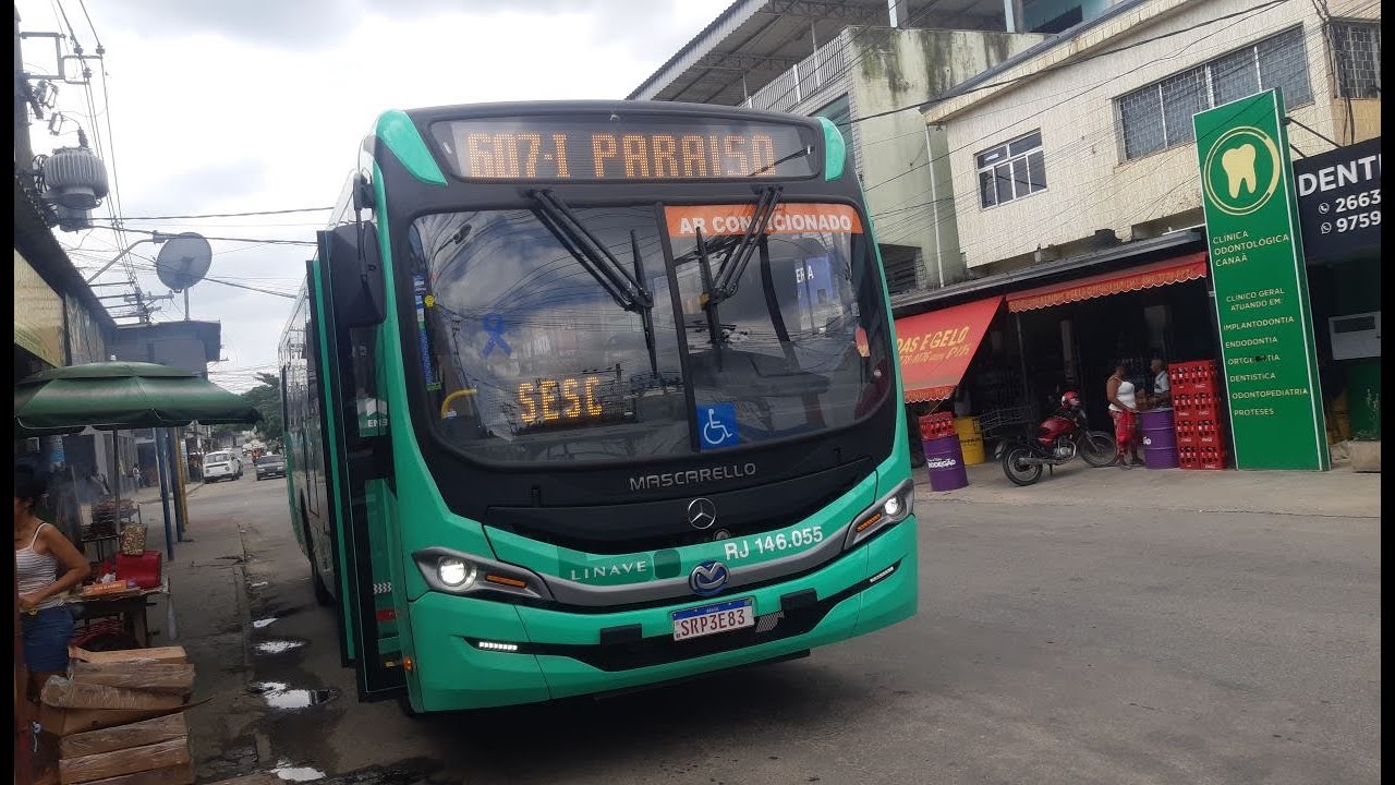 607I - Nova Iguaçu X Paraíso (Via Marileia)