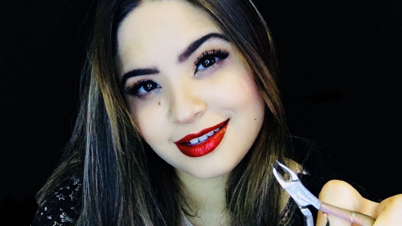 ASMR: AMIGA MALVADA FAZENDO AS SUAS UNHAS 💅🏻(PORTUGUÊS)