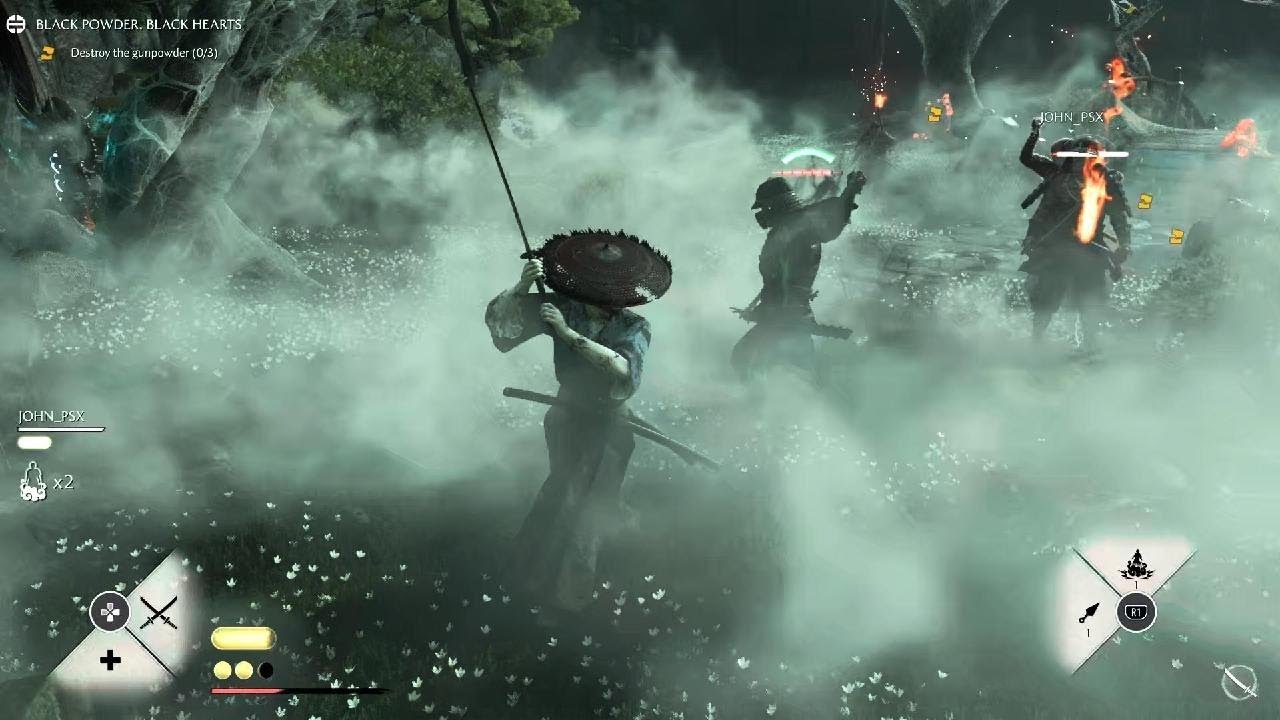 Ghost of Yōtei Legends - Black powder , silver