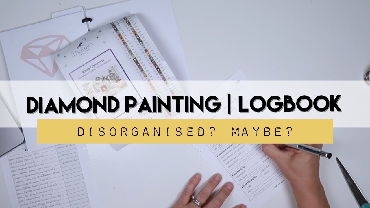 Diamond Painting Logbook | September 2023