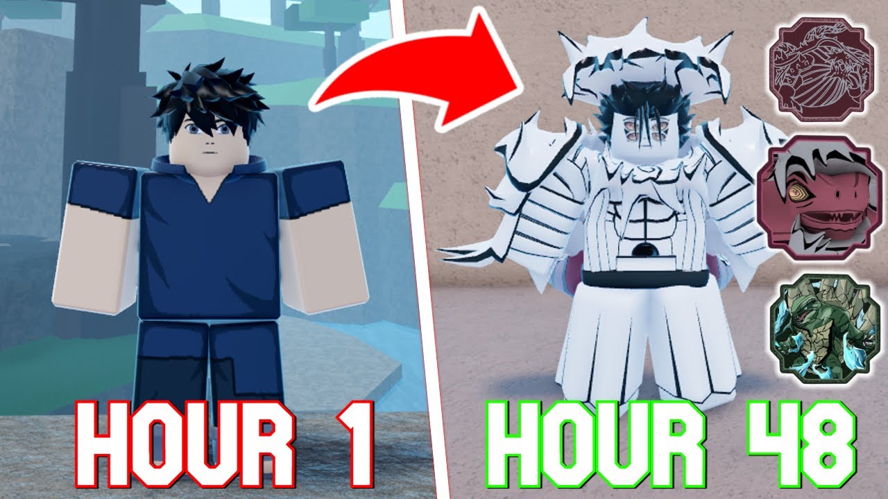 Провел 48 часов, осваивая каждую версию 3 Tails в Shindo Life. - Roblox
