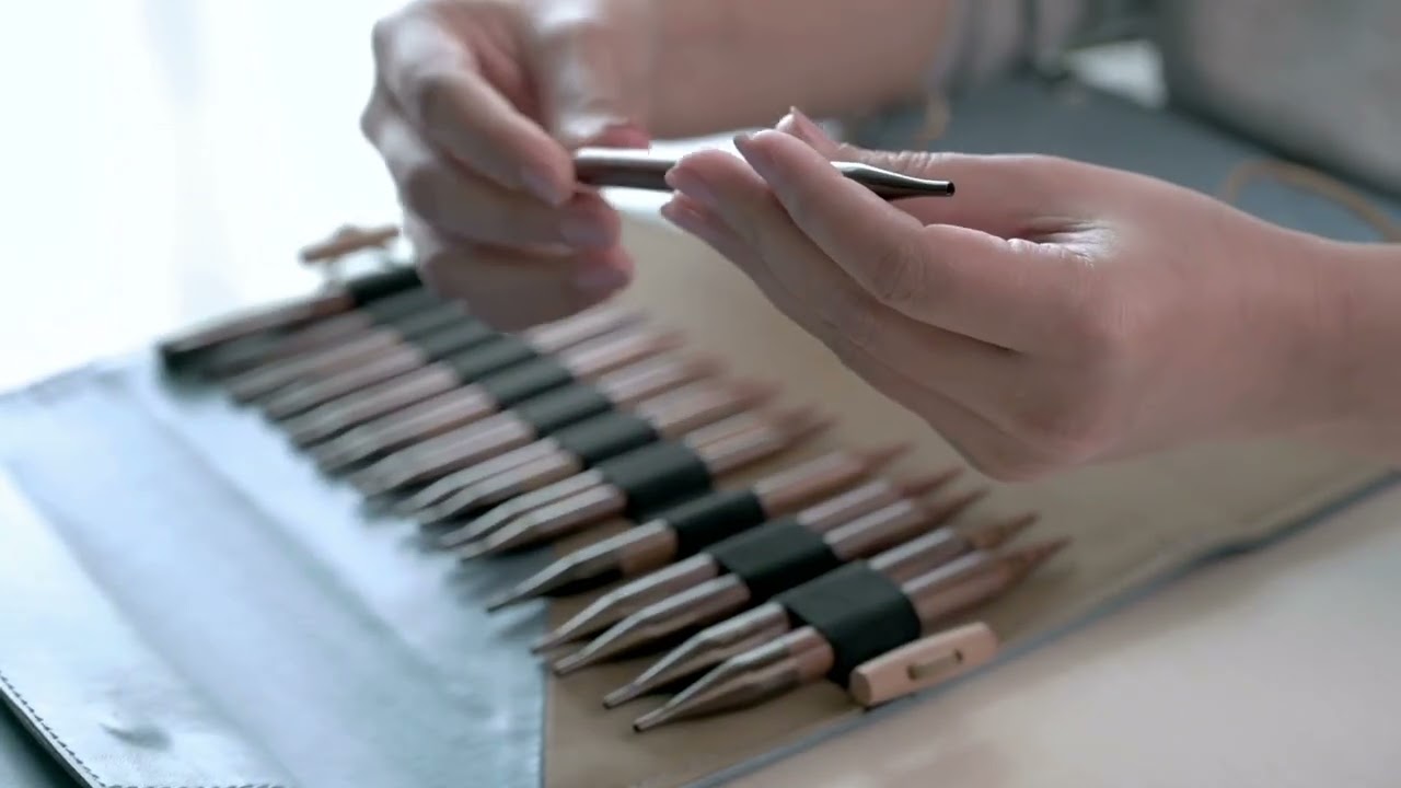 Ginger Knitting Needles - Knitting Needles by KnitPro