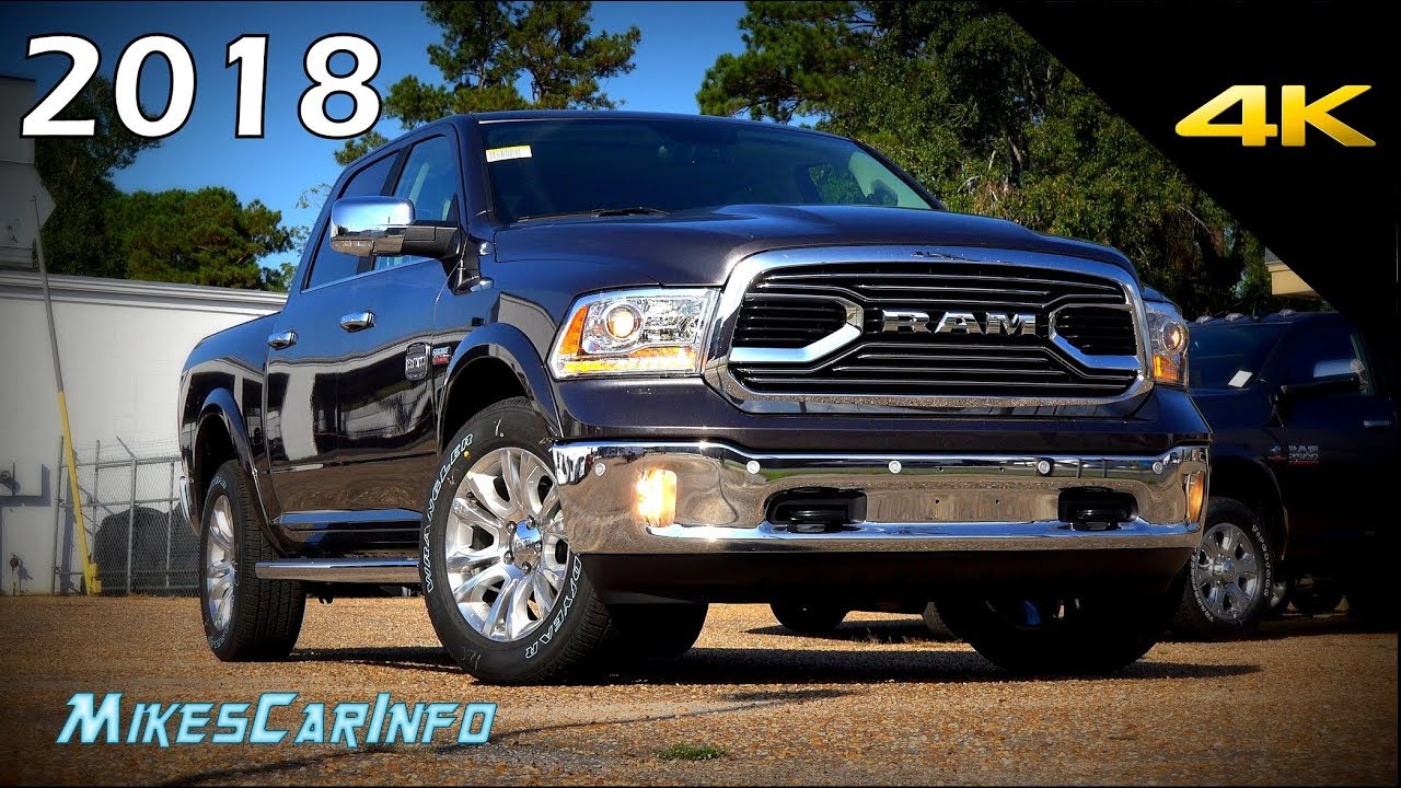 👉 RAM 1500 Laramie Longhorn Southfork Special Edition 2018 года — подробный обзор в 4K