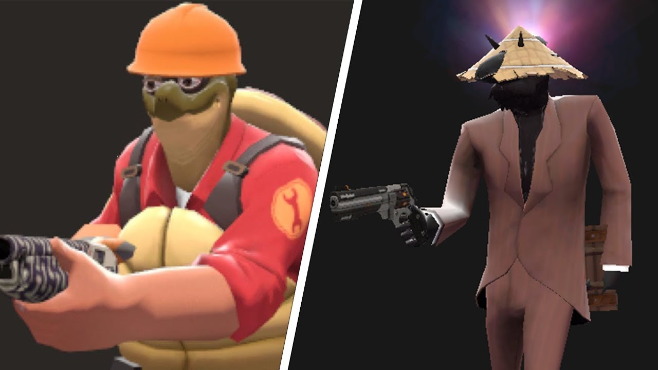 CURSED TF2 LOADOUTS!