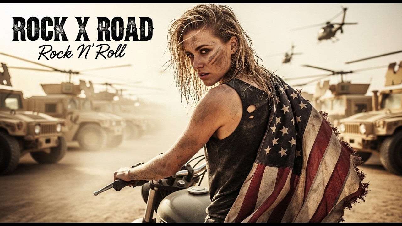 Southern Rock Coast To Coast Drive – From Sunrise To Midnight 🌅 Stay Rolling