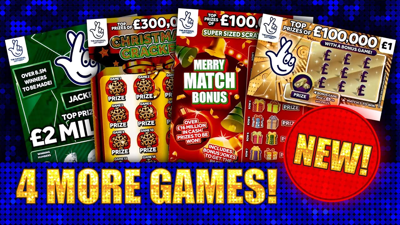 Every NEW Scratch Card Game THIS WEEK – £34 on the Line! 😳