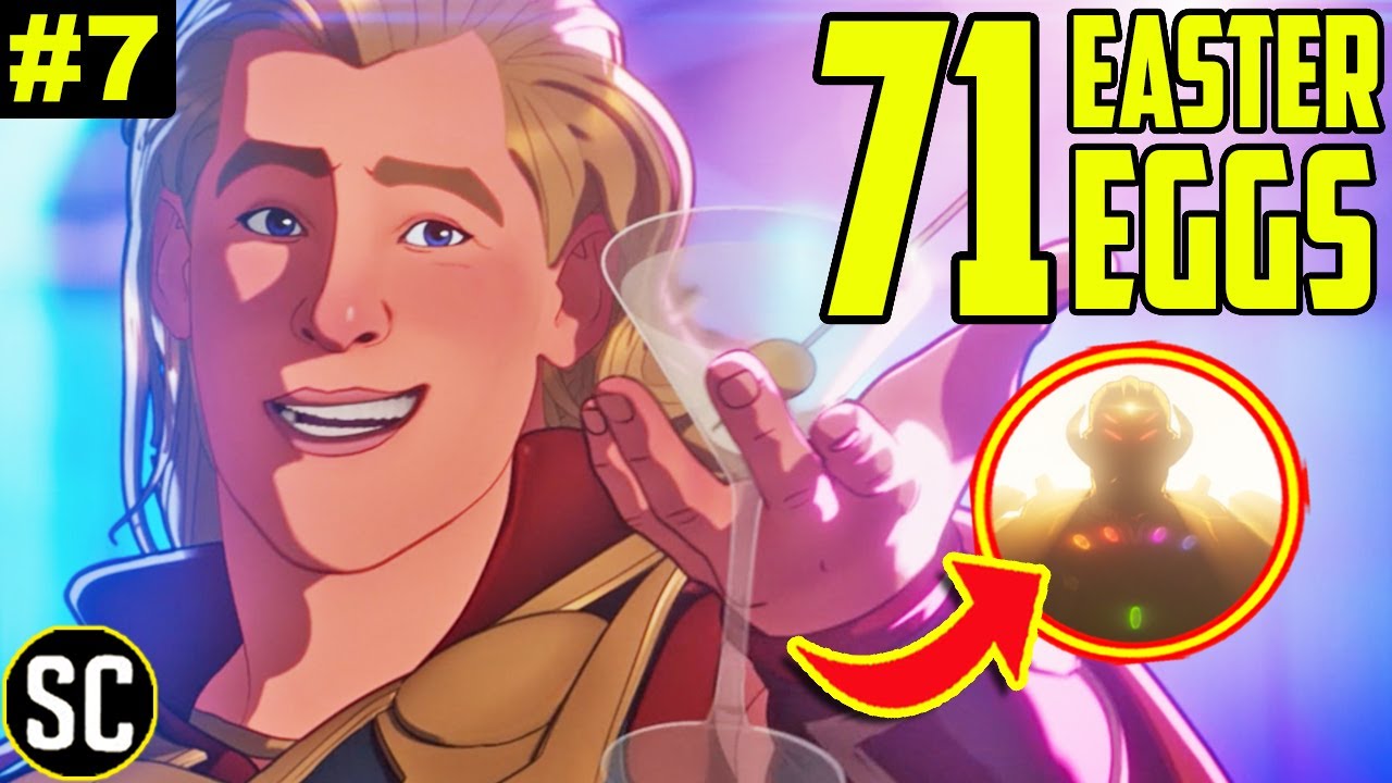 WHAT IF 1x07 Easter Eggs BREAKDOWN + Party Thor ENDING EXPLAINED | Ultron in Marvel Multiverse
