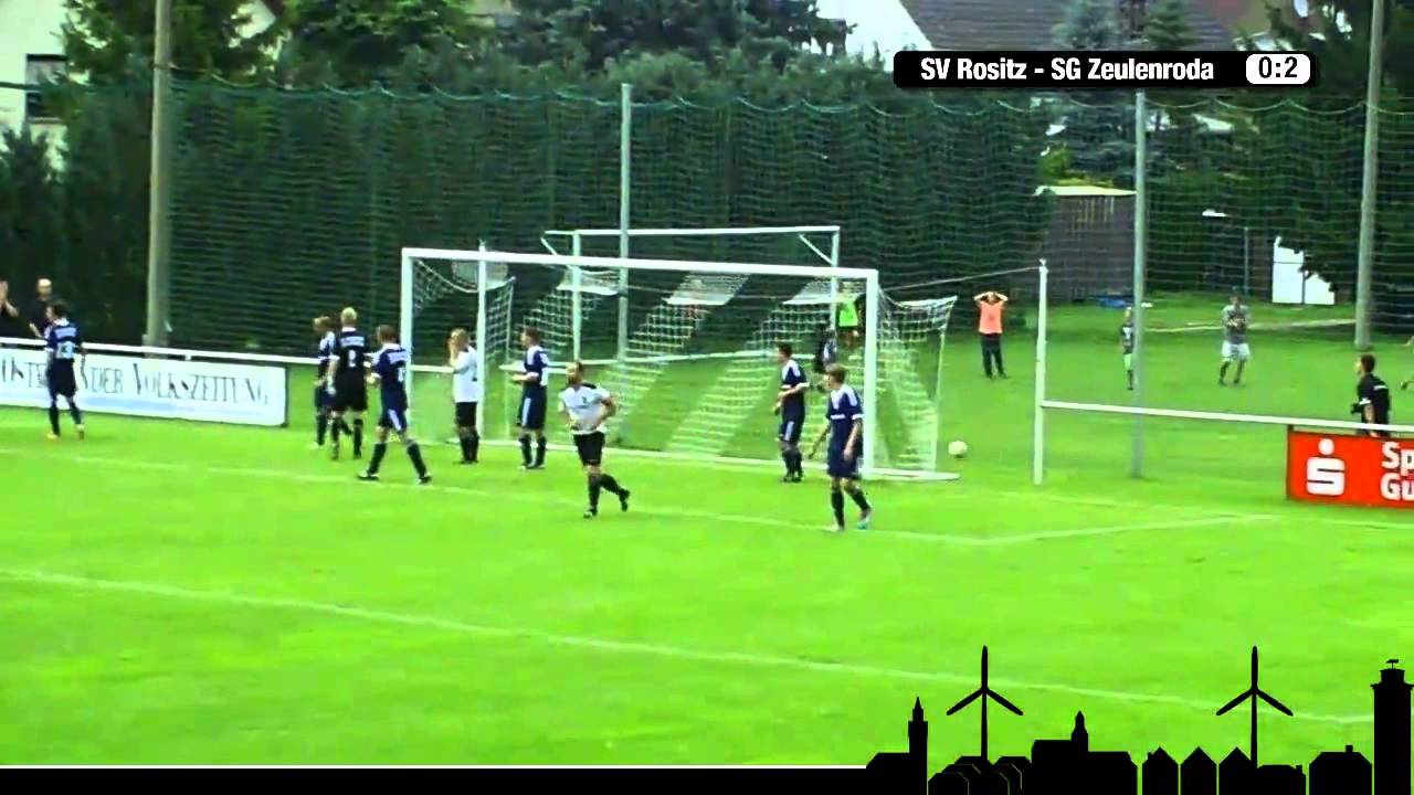 SV Rositz - SG FC Motor Zeulenroda 4:2 (0:2)
