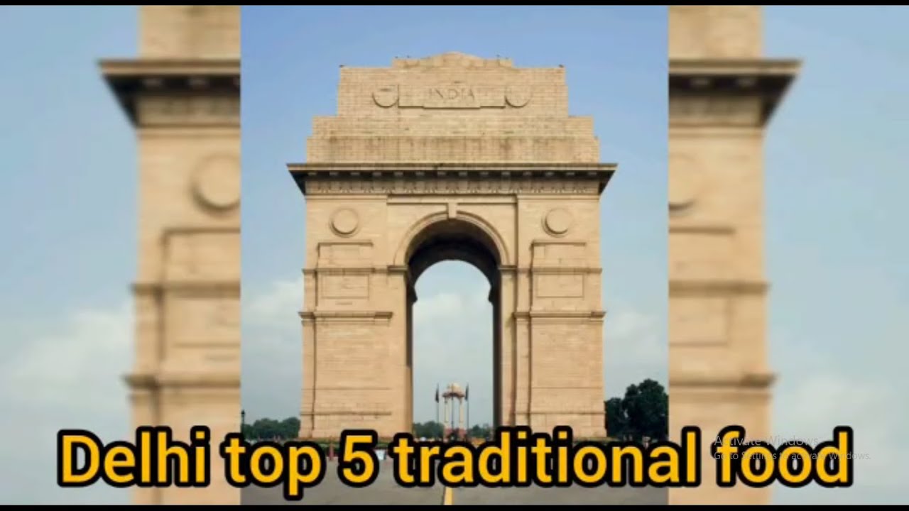 Top 5 Delhi Traditional Food ll @Delhi Food