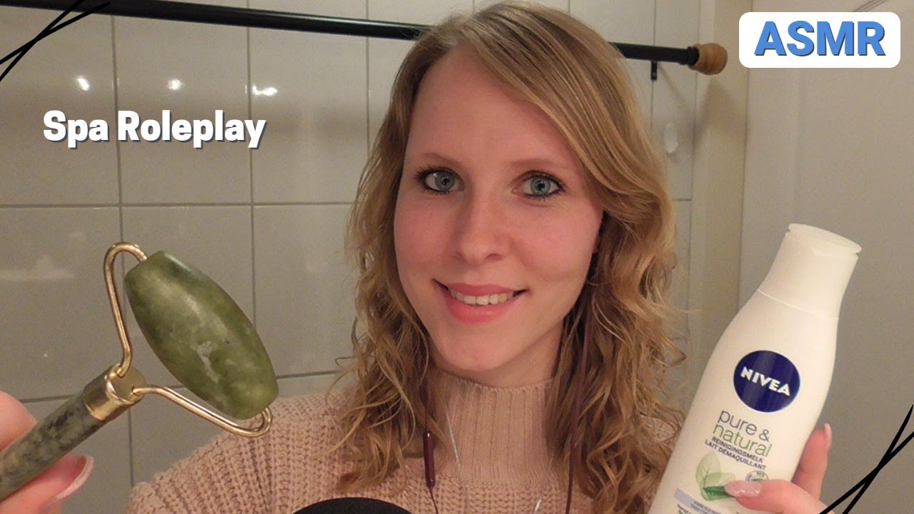 ASMR Spa Roleplay Facial, Massage, Personal Attention (Nederlands)