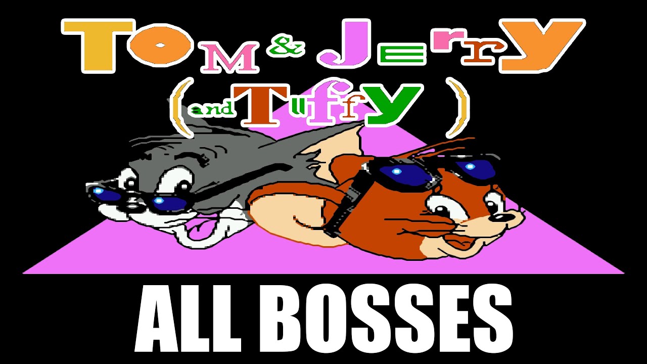 Tom and Jerry (and Tuffy) (NES 1991) | All Bosses