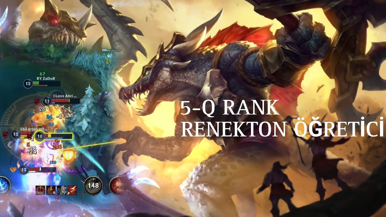 TOP LANE ÖĞRETİCİ PART 1 RENEKTON