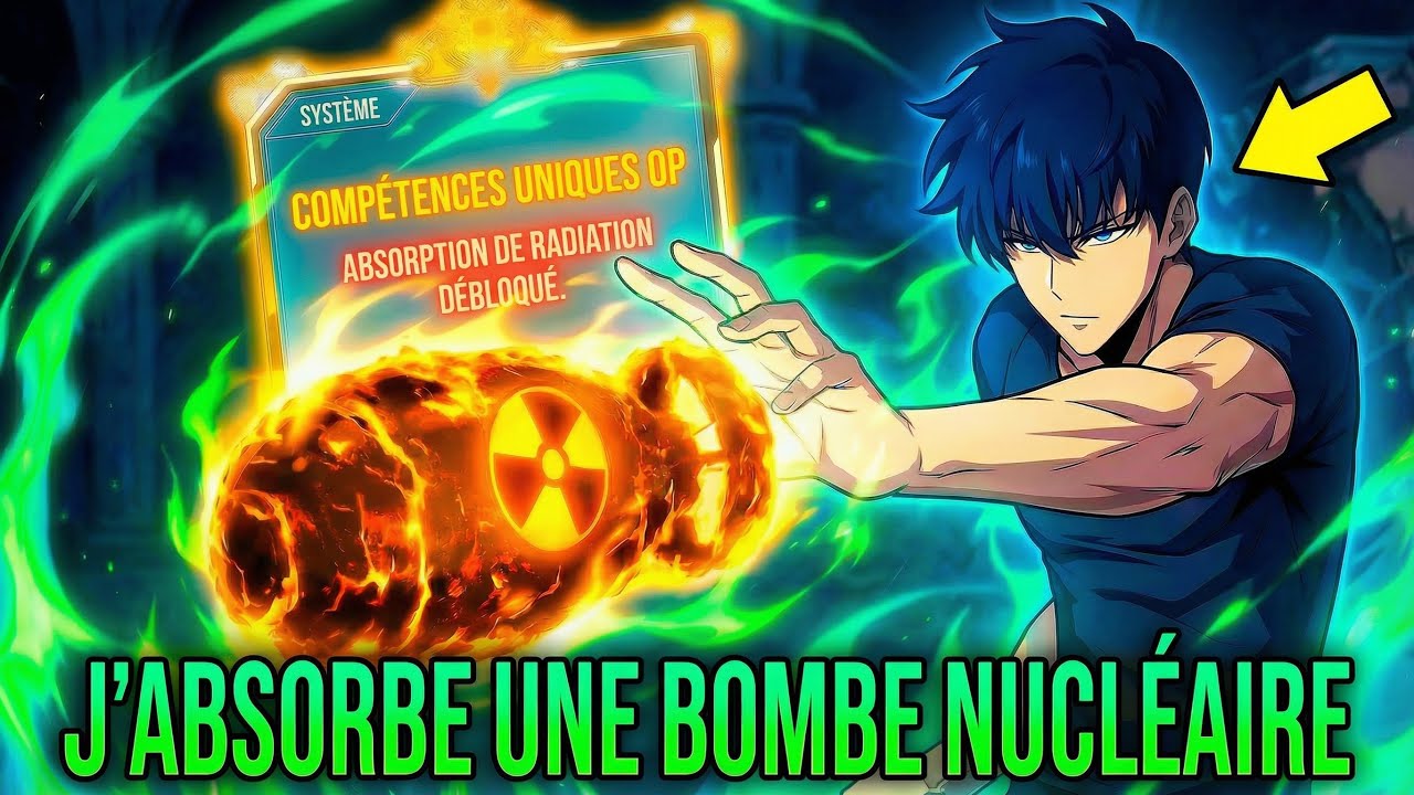 J'ai Absorbé Une Bombe Nucléaire Après Avoir Été Réincarné Avant L'apocalypse!