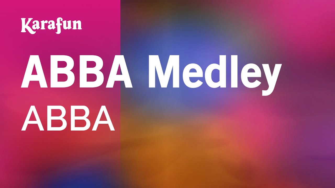 Medley ABBA - Medley Covers | Karaoke Version | KaraFun