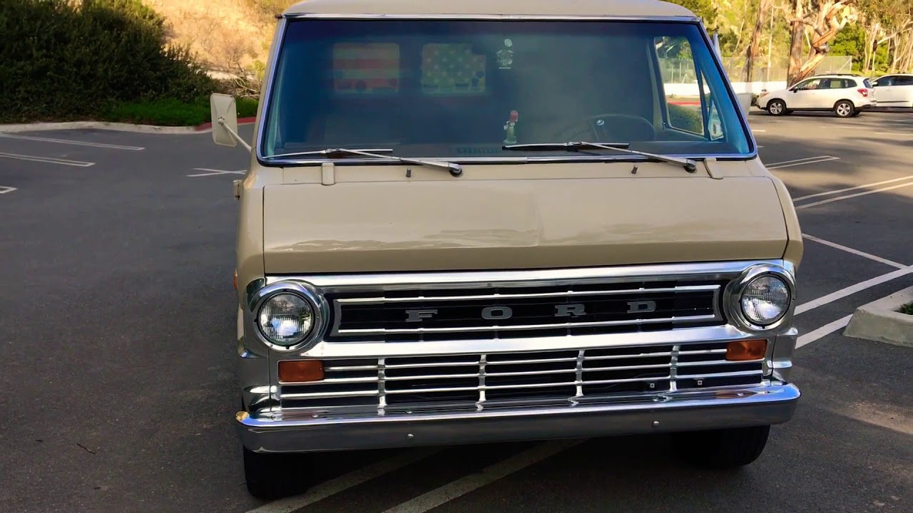 1972 Ford Van