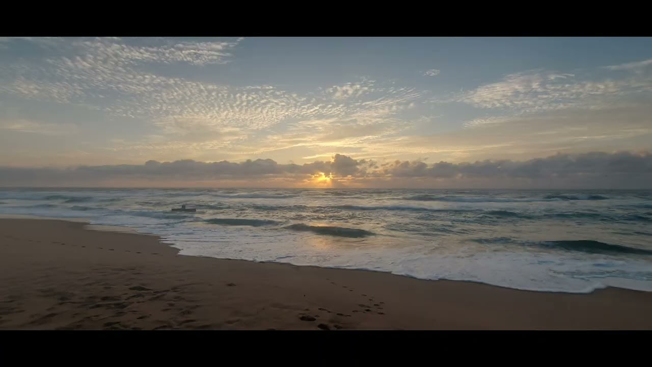 Sun rises ***
