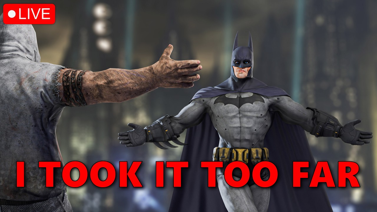 I Made Arkham City’s Difficulty Mod Impossible… | NEW UPDATE