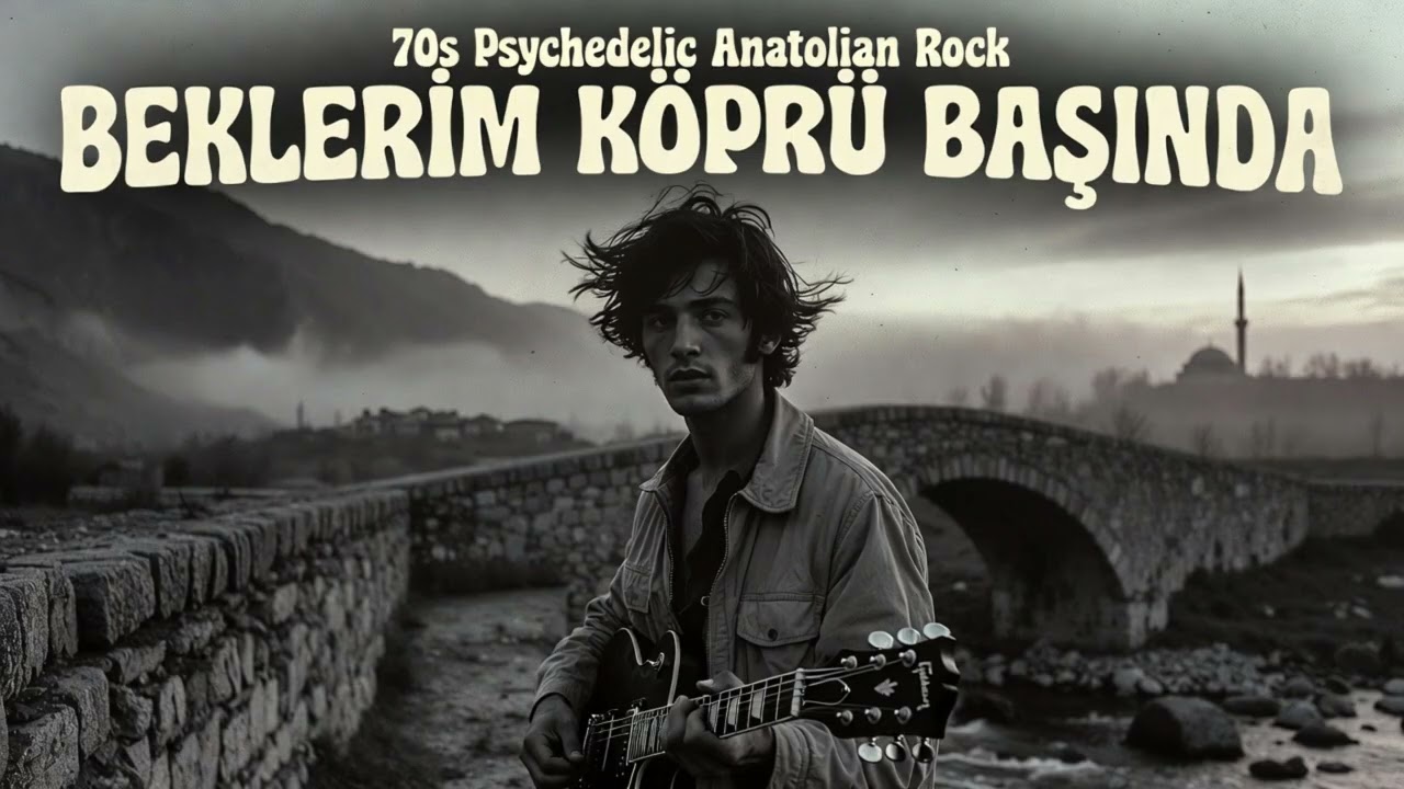 Beklerim Köprü Başında | 70s Psychedelic Anatolian Rock - İki Farklı Versiyon