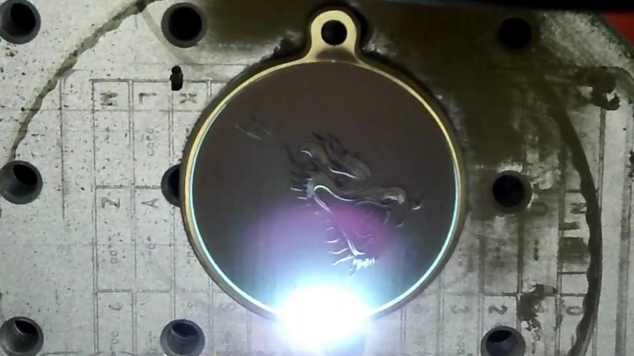 Keychain engraving