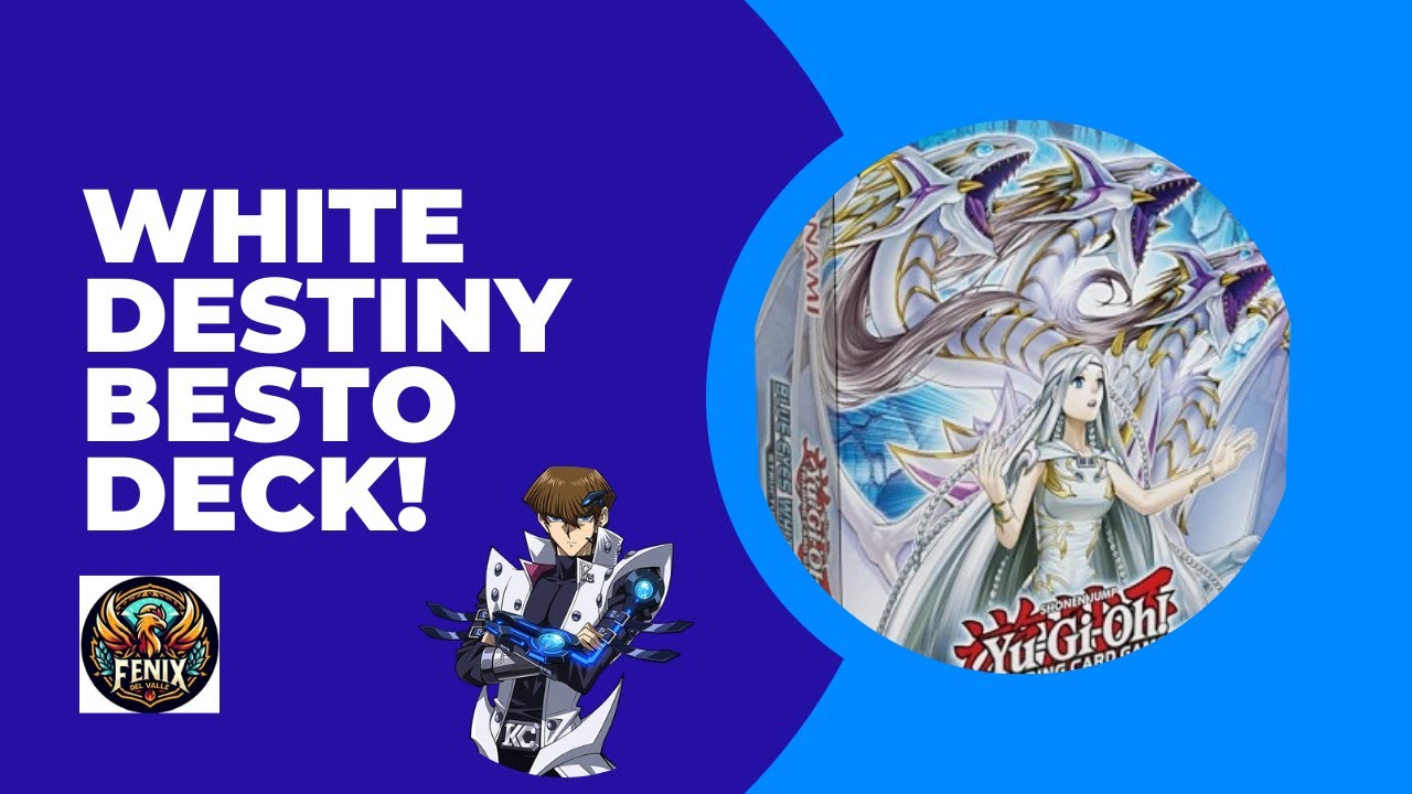Unboxing White Destiny Deck! El structure con mejor valor costo-beneficio