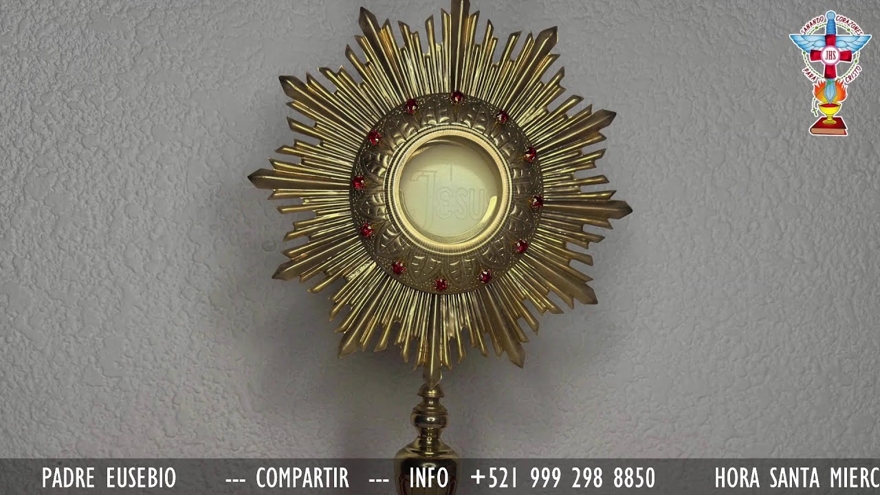 HORA SANTA MIERCOLES 25 DE FEBRERO 2026 CON ORACION PARA LA SANACION Y LIBERACION INTERIOR.