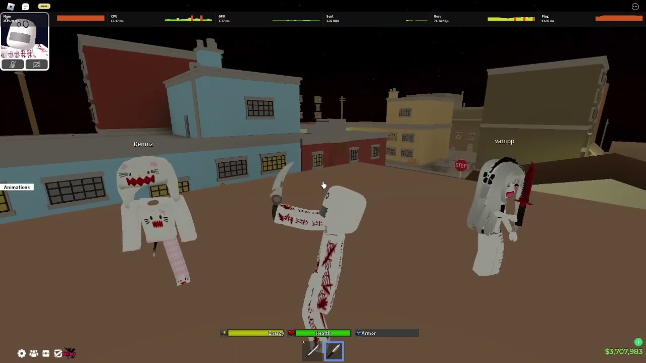 Da hood player scamming me :(