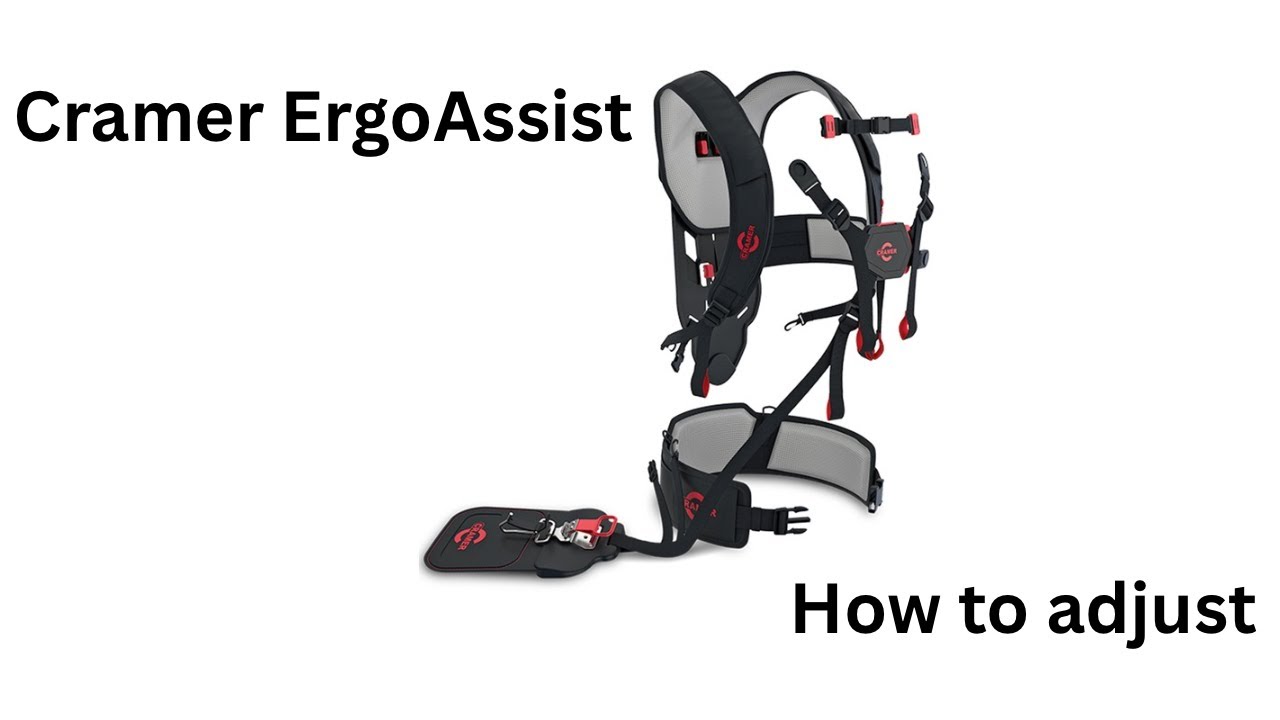 Cramer ErgoAssist, How to adjust?