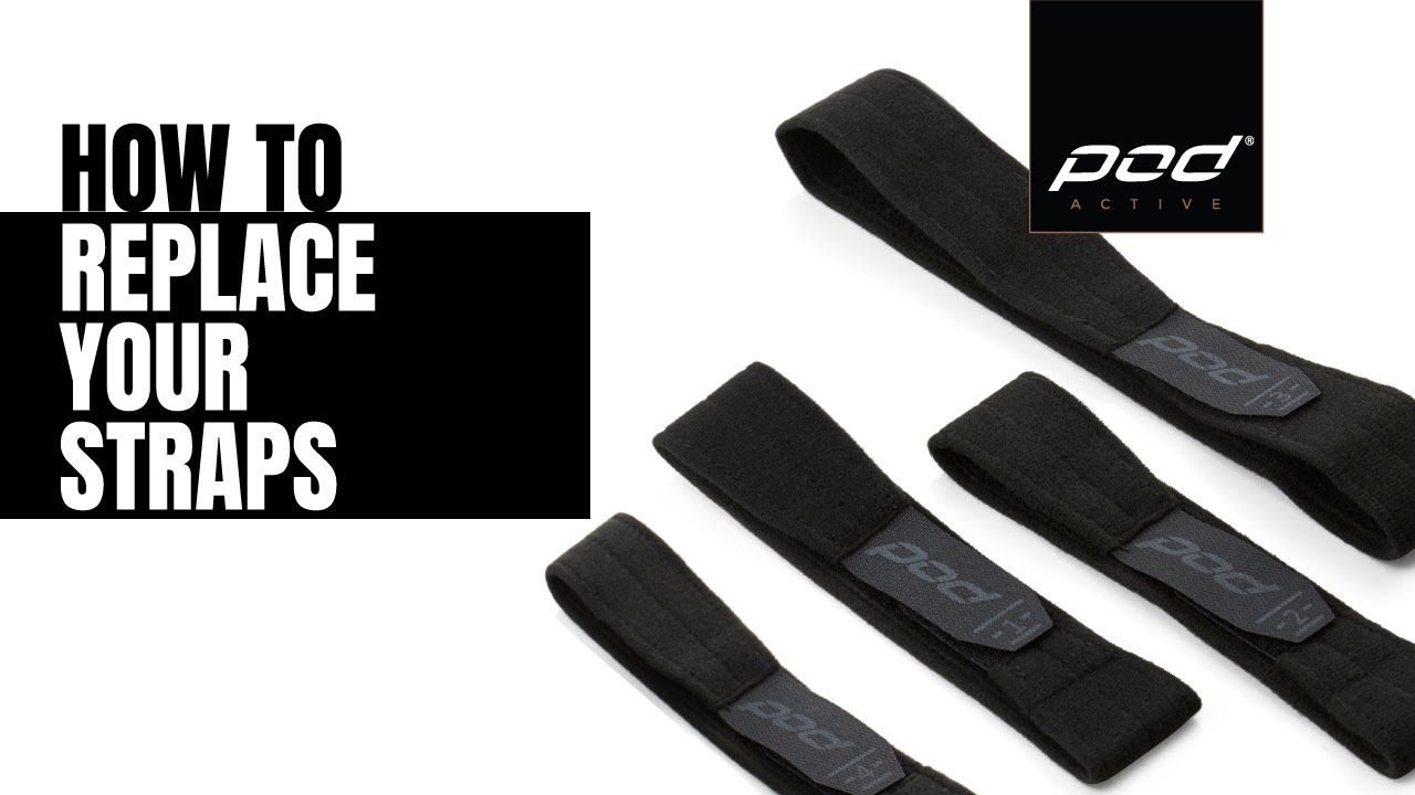 POD K-Series Knee Braces - How to Replace your Straps