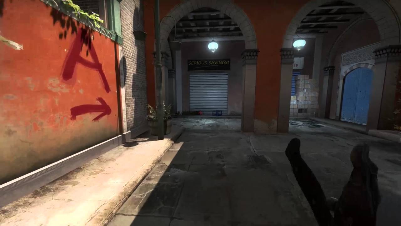 CSGO : Bowie Knife Blue Steel MW Showcase