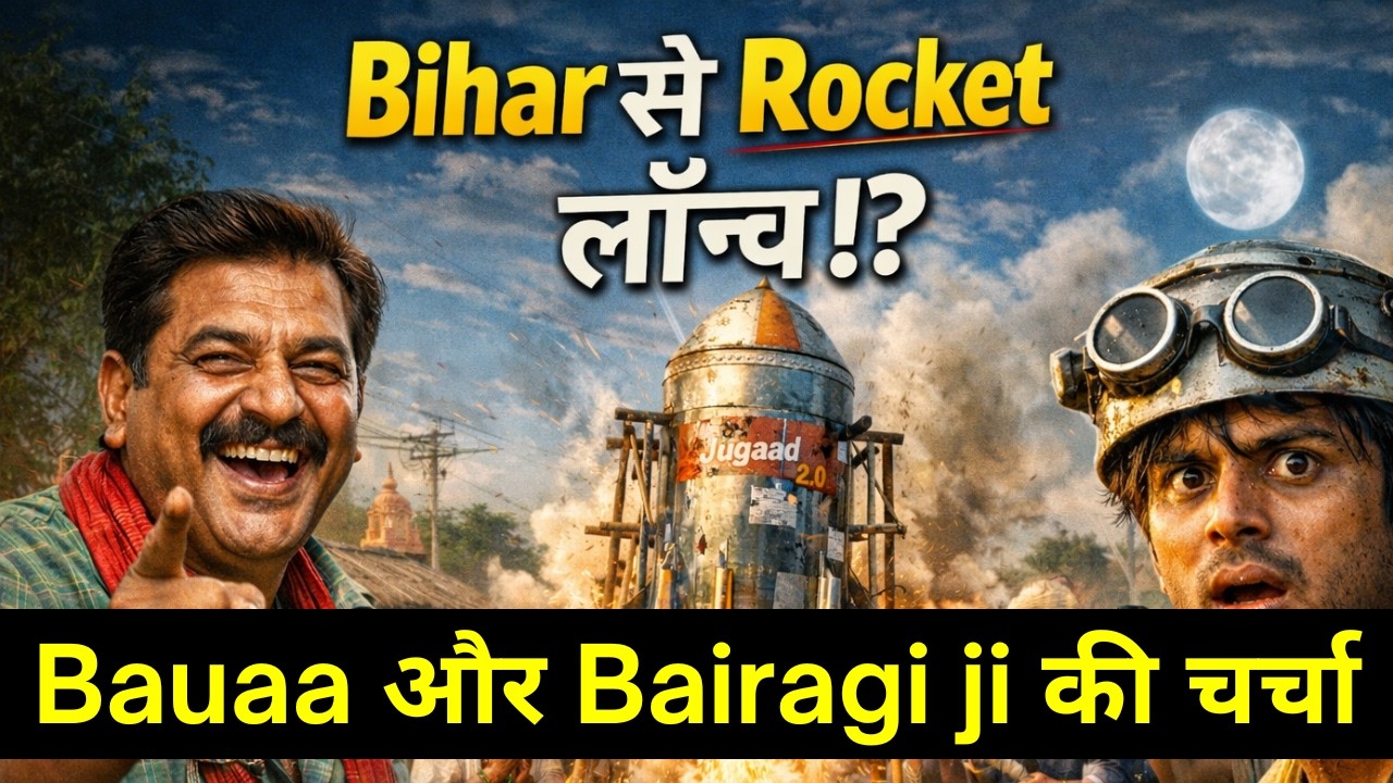 Bauaa और Bairagi Ji की चर्चा - Bihar से कभी Rocket नहीं launch हो सकता | NON STOP COMEDY