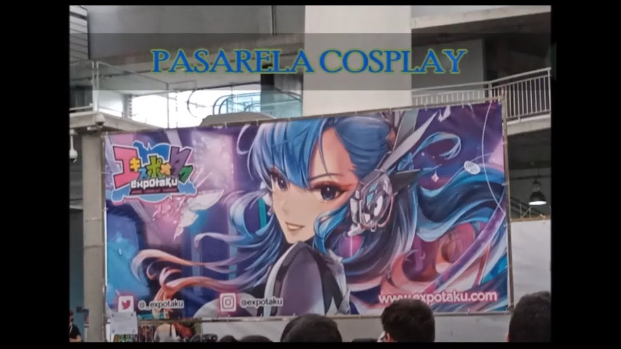 Pasarela cosplay (Expotaku A Coruña 2024)