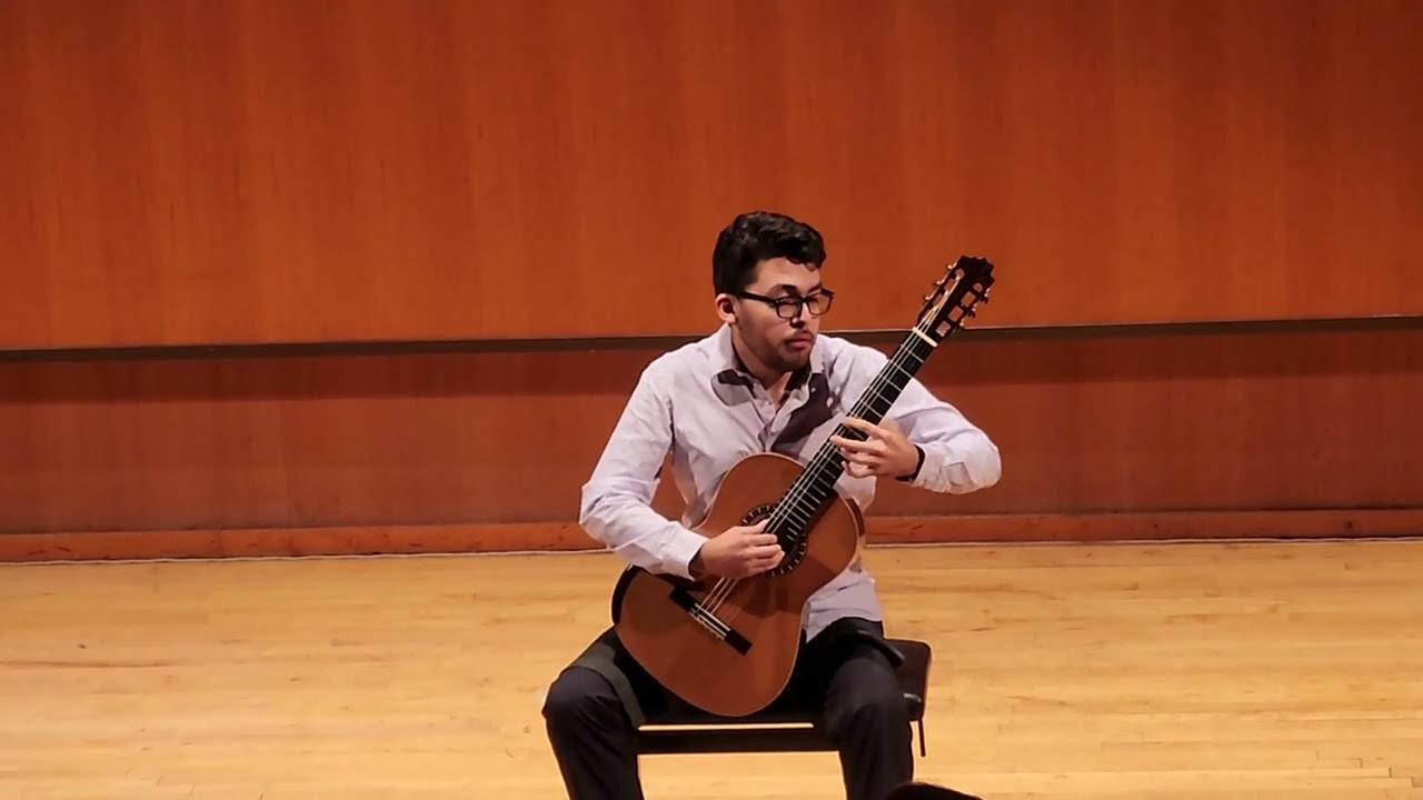 2023 Florida Guitar Festival and Competition Finals (First Place)