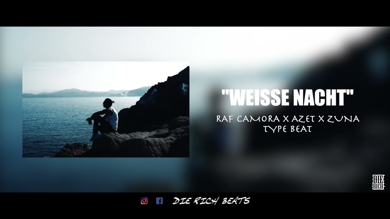 WEISSE NACHT ❄️ RAF CAMORA x AZET x ZUNA type beat 2022