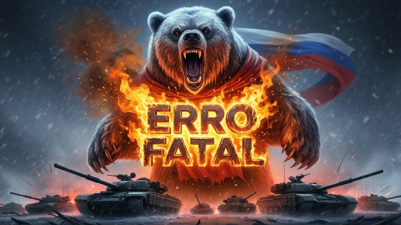 Por Que Todo Exército Que Invade a Rússia Acaba Destruído