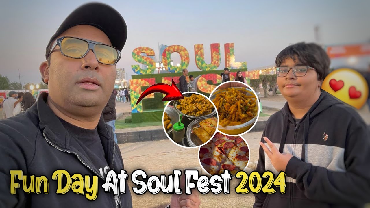 Soul Fest 2024 | Food | Asim Azhar | Young Stunners