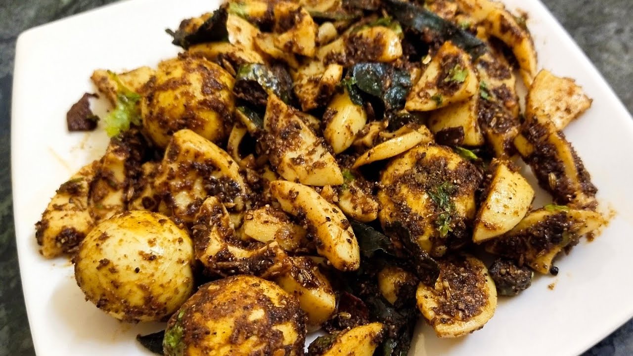 கார சாரமான முட்டை சுக்கா l EGG CHUKKA l Muttai CHUKKA in Tamil l Egg Recipe l Egg Chukka Recipe