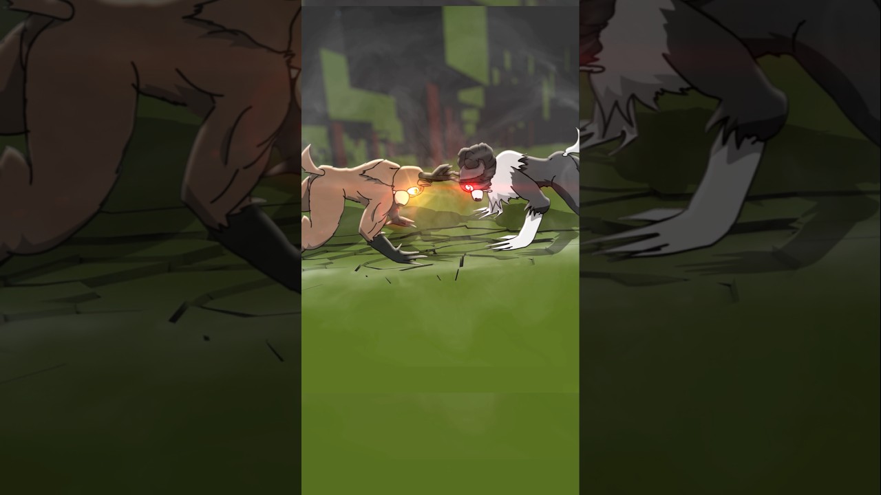 Deer VS Ram ☠️ Roblox 99 Night in the Forest #99nightintheforest #robloxanimation