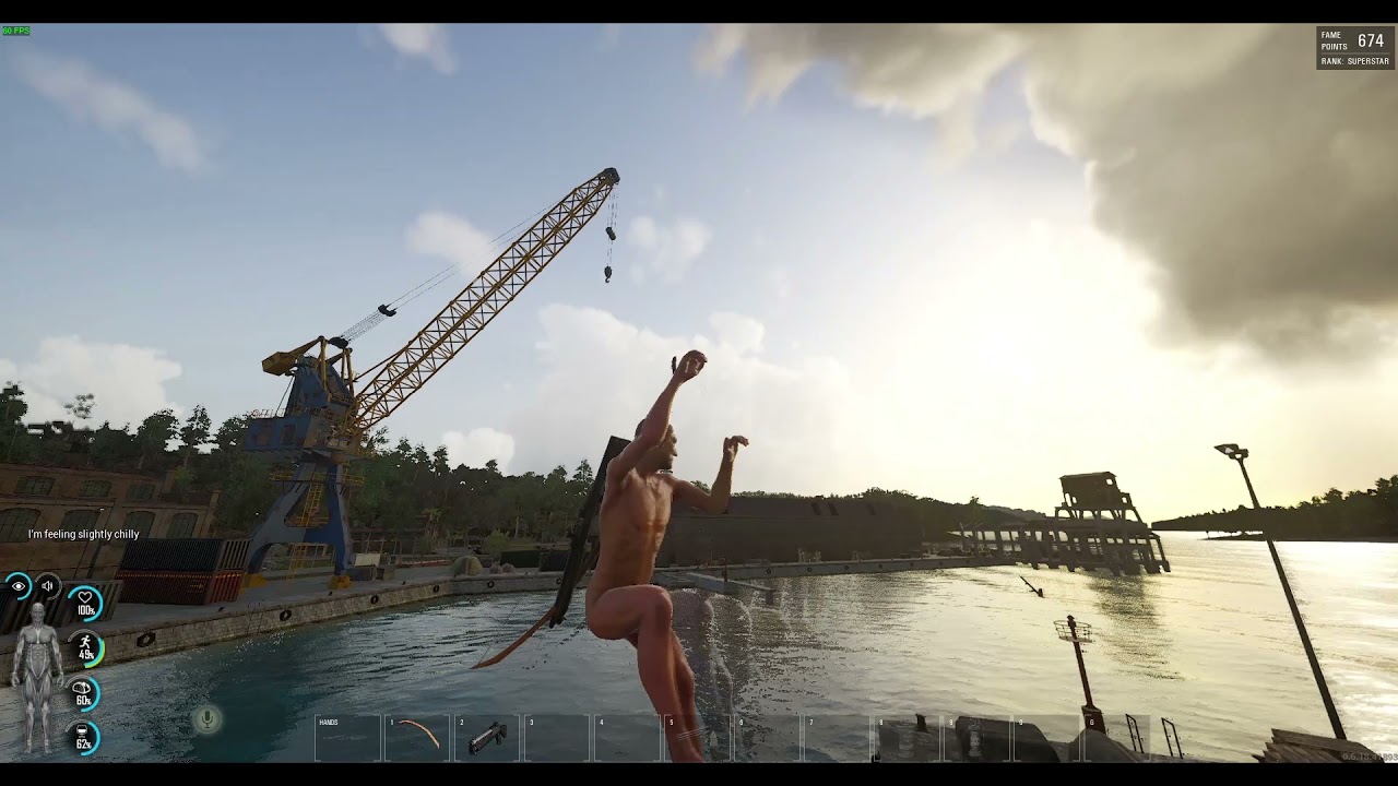 SCUM - Ladder glitch from .5