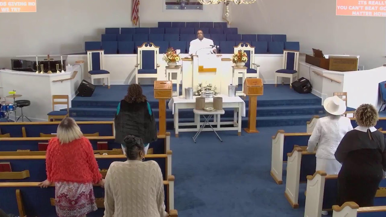 NEW PROSPECT BAPTIST CHURCH (LIVE) 