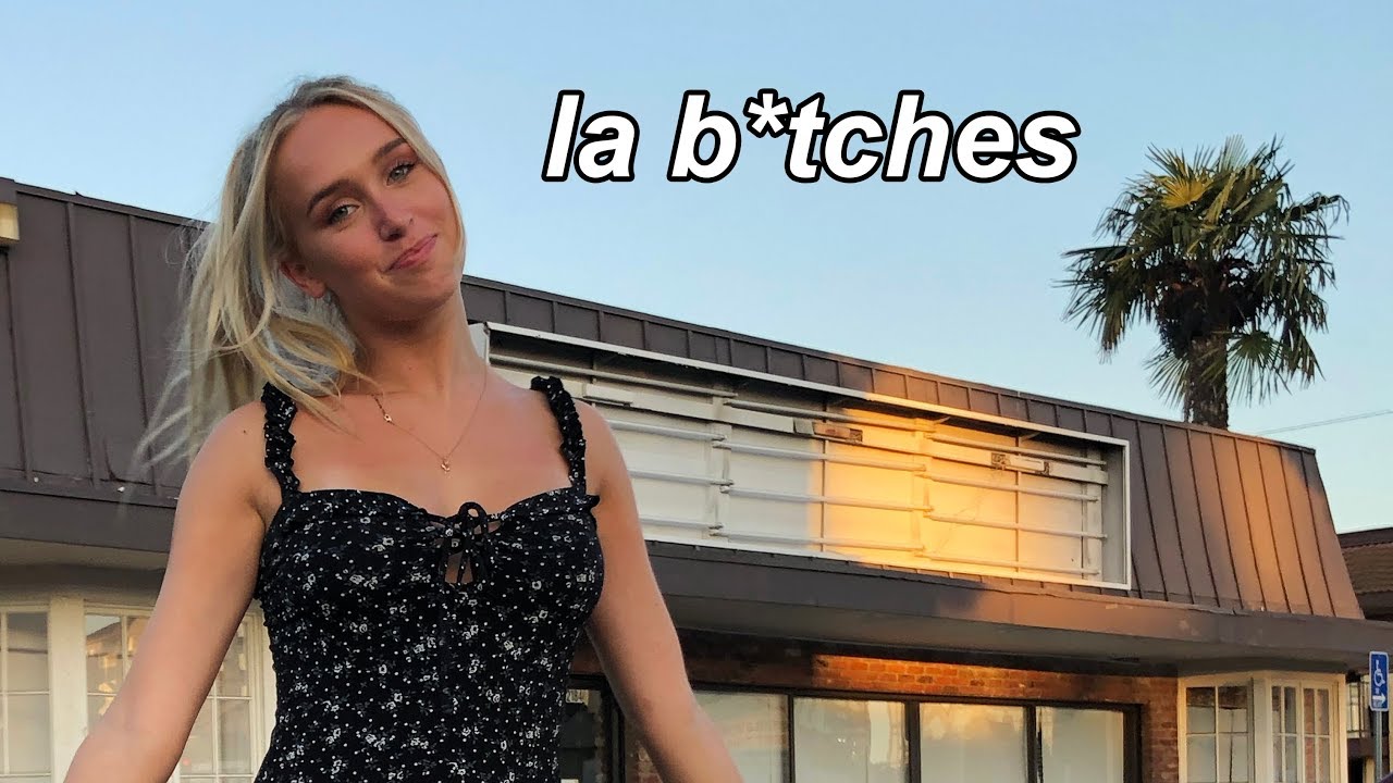 becoming an LA girl