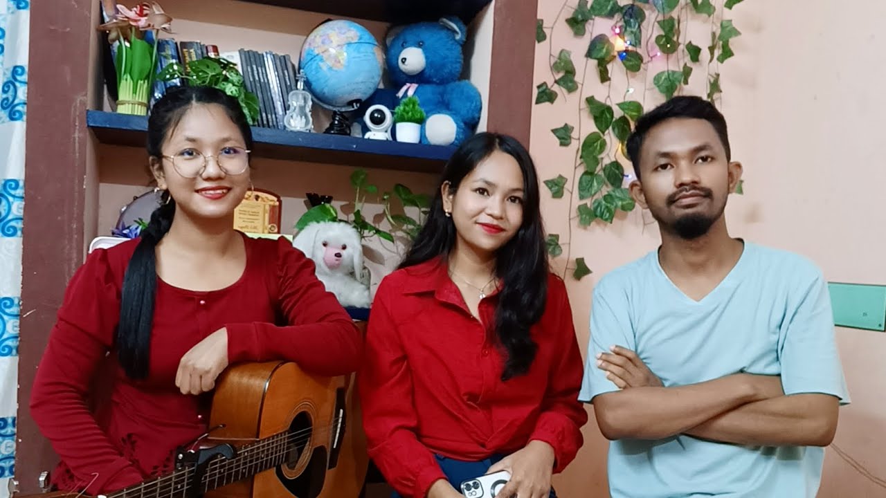Rang.sitani biba ginangipa pilakan Jehovako Mitelchina, Psalms 150 II Cover