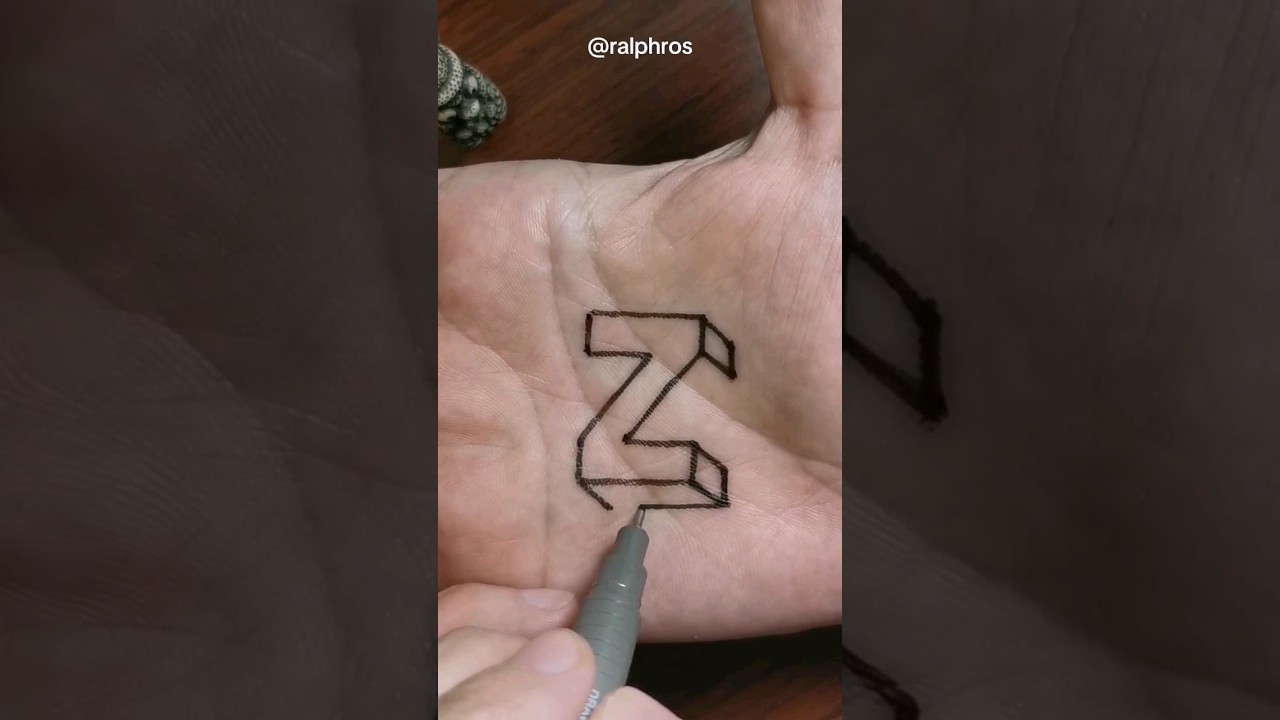 3D Letter 